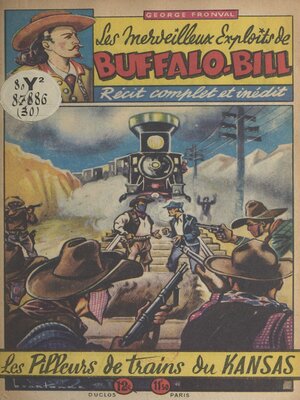 cover image of Les pilleurs de trains du Kansas
